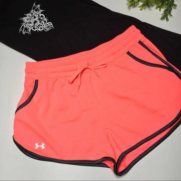 Under Armour Pants - Under Armour Rally Shorts, Semi-Fitted Heat Gear